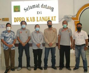 Ketua DPRD Langkat Surialam Dukung UKW PWI