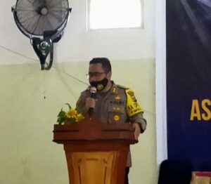 Kapolres Jarot Ajak Masyarakat Disiplin dan Berperan Aktif Cegah  Covid  