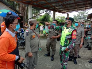 Imlek, Satgas Covid-19 Sumut Razia Objek Wisata