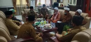 Pengurus BKM Masjid Agung Nur Ala Nur Madina Study Banding Ke Palas