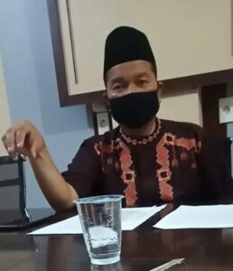 Terkait Laporan Orang Tua Salah Satu Santri Ke Polres Langkat. Direktur Pesantren Beri Keterangan Pers