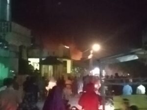 Kebakaran Gang Beringin Desa Bogak Tanjung Tiram