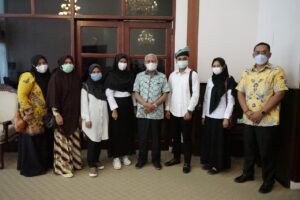 Empat Siswa Asahan Lulus BLK Di Lembang, Diberangkatkan Bupati