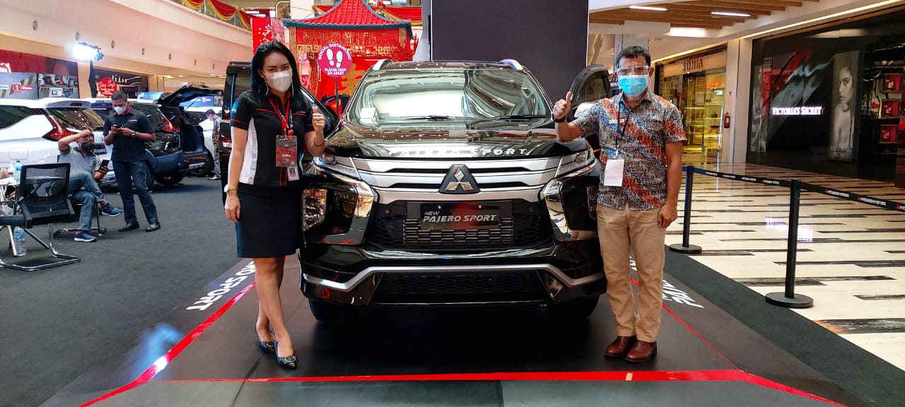 Mitsubishi New Pajero Sport