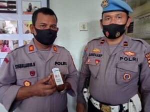 Polres Padanglawas Tes Urine Mendadak Anggota