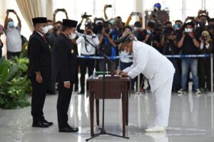 Akhyar Nasution Dilantik Jadi Walikota Medan