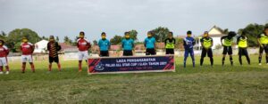 Turnamen Sepak Bola Palas All Star Cup I U40 Dimulai