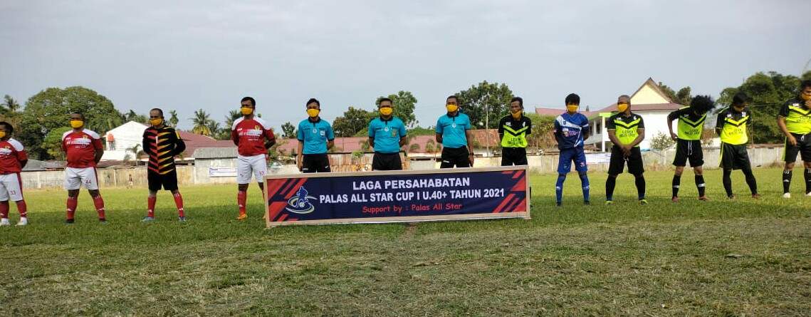 Turnamen Palas All Star Cup I U40