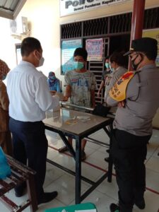 Puluhan Tahanan Polres Asahan Jalani Rapid Test