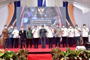 Pembangunan PLTGU 16.000 Megawatt Di Batu Bara Dimulai