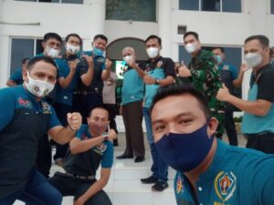Bupati Asahan dan Forkopimda Ikuti Peringatan HPN 2021 Virtual Bersama Awak Media