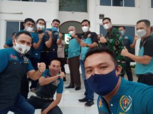 Bupati Asahan dan Forkopimda Ikuti Peringatan HPN 2021 Virtual Bersama Awak Media