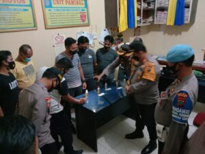 Mendadak Seluruh Personel Polres Batu Bara, Tes Urine Malam Hari