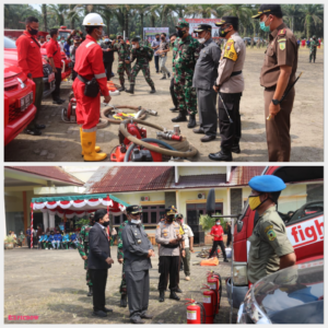 Bupati TSO Pimpin Apel Gelar Pasukan Kesiapsiagaan Penanggulangan Karhutla 