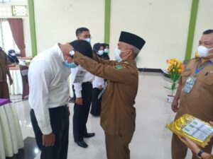 80 Guru SD – SMP Padanglawas Ikuti Diklat Penilaian Angka Kredit Guru