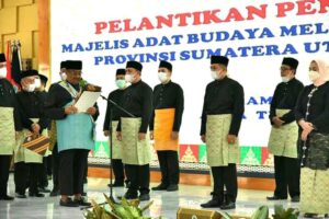 Zahir Dilantik Menjadi Ketua PW MABMI Sumut 2021-2025. Dato Seri : Melayu Itu Tidak Berkhianat