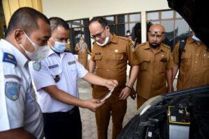 Tertibkan Aset, Pemprov Sumut Data Kendaraan Dinas