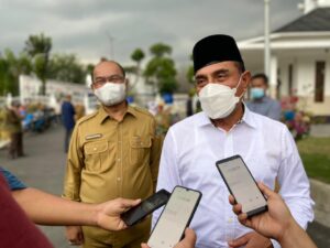 Edy Rahmayadi Kembali Perpanjang PPKM Mikro