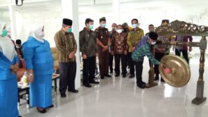 Wabup Zarnawi Buka Musrenbang RKPD 2022 Padanglawas