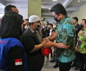 Wali Kota Medan Tinjau Vaksinasi Massal Covid-19 Penyandang Disabilitas Dan Rohaniawan