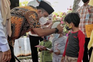 Aulia Rachman Silaturrahmi Menyambut Ramadhan Dengan Anak Yatim