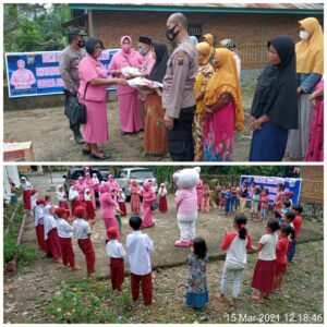 Bhayangkari Palas Kunjungi Warga Pintu Padang Korban Banjir Bandang 