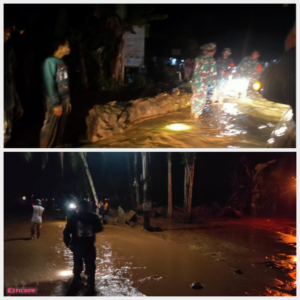 Banjir Bandang Terjang Sejumlah Desa Di Kabupaten Padanglawas. Tidak Ada Korban Jiwa
