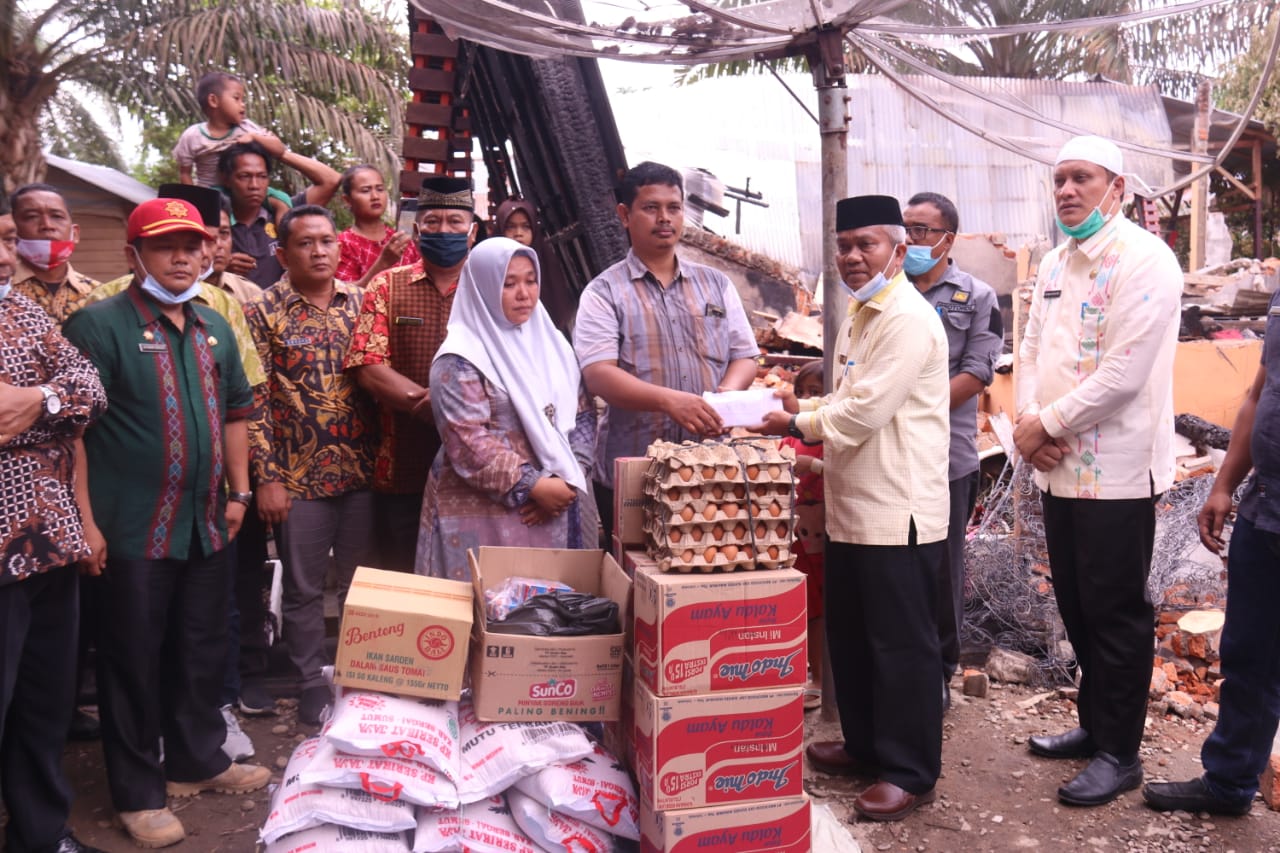 Bantuan Wabup Zarnawi