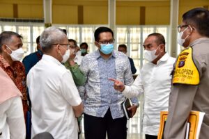 Edy : KPU, Bawaslu, Polri, TNI Tegas Dalam PSU Tiga Daerah