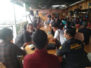 Wartawan Batubara dan Wartawan Belawan Jalin Silaturrahmi