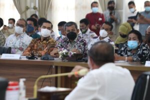 Wali Kota Medan Hadiri Rapat Perencanaan Mobilitas Perkotaaan Berkelanjutan Mebidangro