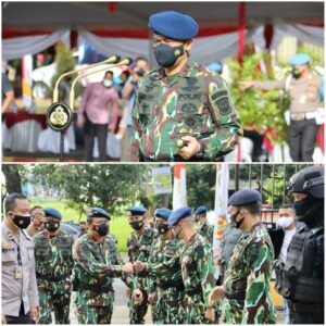 Polda Jateng Siapkan Pasukan Terlatih Tangani Kejahatan Terorganisir. Kapolda Buka Latihan KLBM Satbrimob