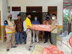 Peduli Bencana Alam , Anggota DPR RI dan BNPB Beri Bantuan Korban Bencana Alam Palas