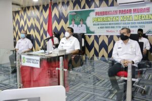 Pemko Medan Gelar Pasar Murah