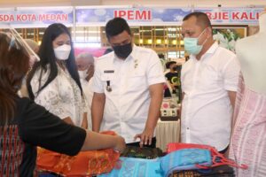 Kota Medan Bisa Jadi Pasar Produk UMKM