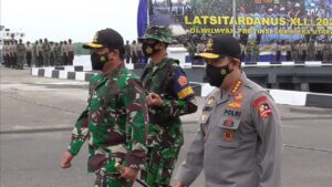 Panglima TNI Minta Para Taruna Mantapkan Kemanunggalan TNI – Polri Dengan Masyarakat Sumut 