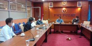 Pemprov Sultra – PWI Tindak Lanjuti Penetapan Tuan Rumah HPN 2022