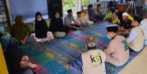 Punggahan KSJ Bawa Berkah Bagi Kaum Dhuafa dan Anak Yatim