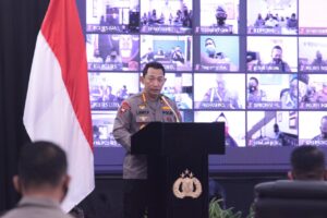 Kapolri Launching Aplikasi Propam Presisi