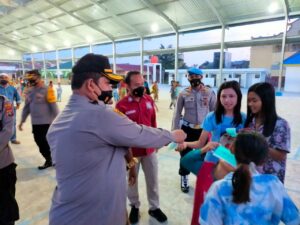 Kapolres Batu Bara Pantau Situasi Ramadhan Di Tanjung Tiram