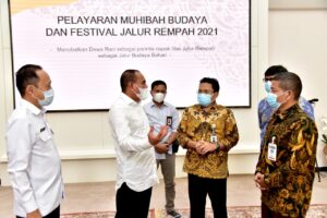 Edy Rahmayadi Dukung Pelayaran Muhibah Budaya – Festival Jalur Rempah 2021