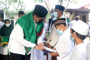 Safari Ramadhan Masjid Al Furqon Medan Selayang, Bobby Ajak Jamaah Dukung Program Masjid Mandiri