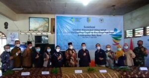 Kemenkes RI Bersama Komisi IX DPR RI Sosialisasi Hidup Sehat Di Batu Bara, Cegah Covid-19