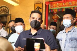 Bobby Nasution Siapkan Tempat Wartawan Agar Mudah Dapat Informasi
