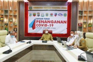 Irman : Pentingnya Komunikasi Percepatan Penanganan Covid-19 Di Sumut