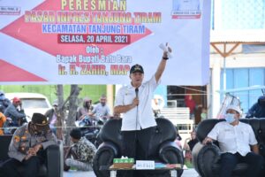 Pasar Inpres Tanjung Tiram Batu Bara Diresmikan