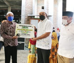 Pemko Medan Bantu Sertifikat Tanah Wakaf Masjid