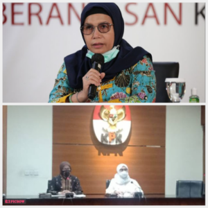Lili Pintauli SH Tak Pernah Jalin Komunikasi pada Tersangka Walikota Tanjung Balai