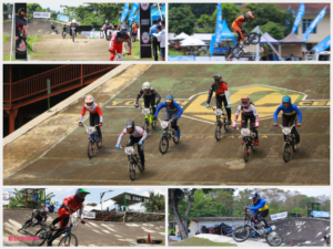 ICF BMX International Championship Round 2 Memperlombakan 4 Kelas