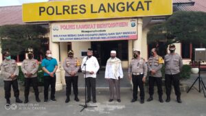 MUI Langkat Himbau Sholat Ied Dengan Prokes Ketat